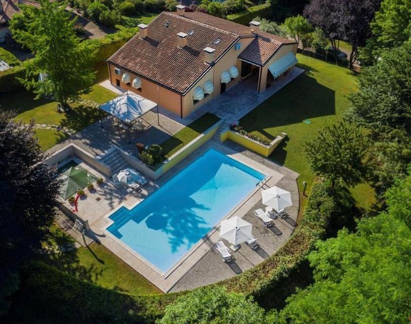 Villa Fior Di Robinia Giavera del Montello Extérieur photo