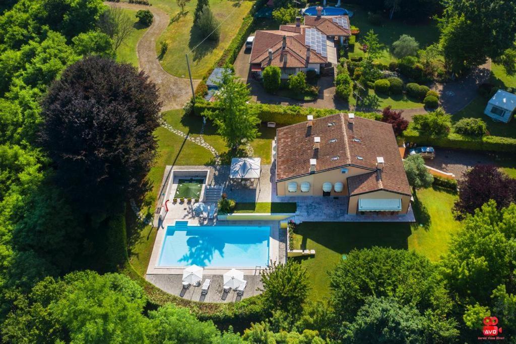Villa Fior Di Robinia Giavera del Montello Extérieur photo