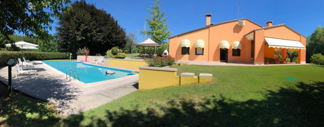 Villa Fior Di Robinia Giavera del Montello Extérieur photo