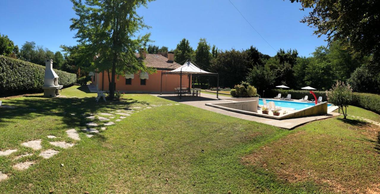 Villa Fior Di Robinia Giavera del Montello Extérieur photo